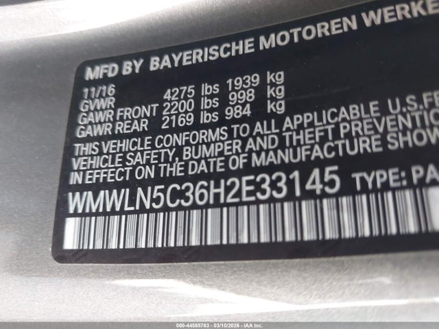 2017 MINI CLUBMAN WMWLN5C36H2E33145 Photo 8