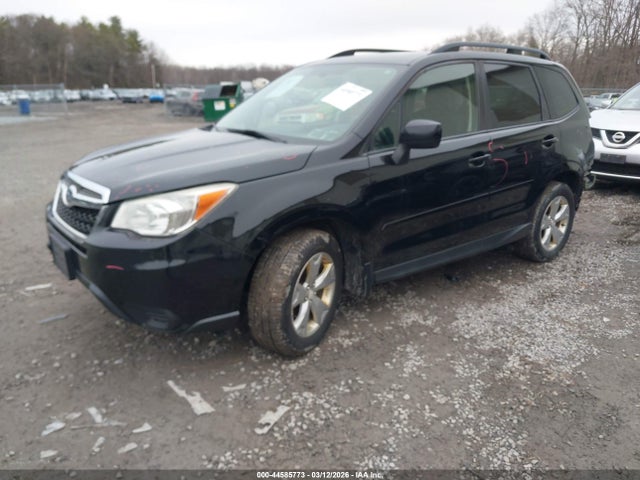 2015 Subaru Forester 2.5i Premium მანქანა იყიდება აუქციონზე, vin: JF2SJADC2FH545886, აუქციონის ნომერი: 44585773