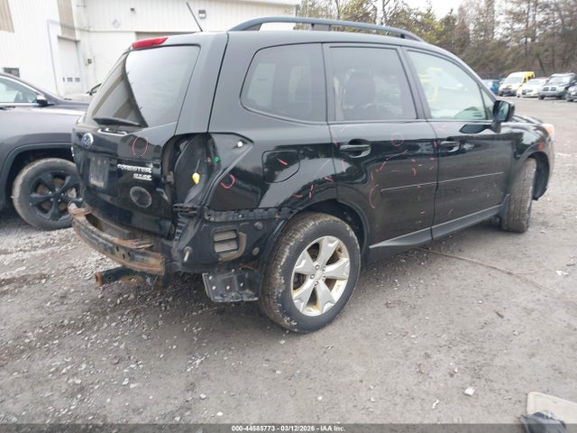 2015 Subaru Forester 2.5i Premium მანქანა იყიდება აუქციონზე, vin: JF2SJADC2FH545886, აუქციონის ნომერი: 44585773