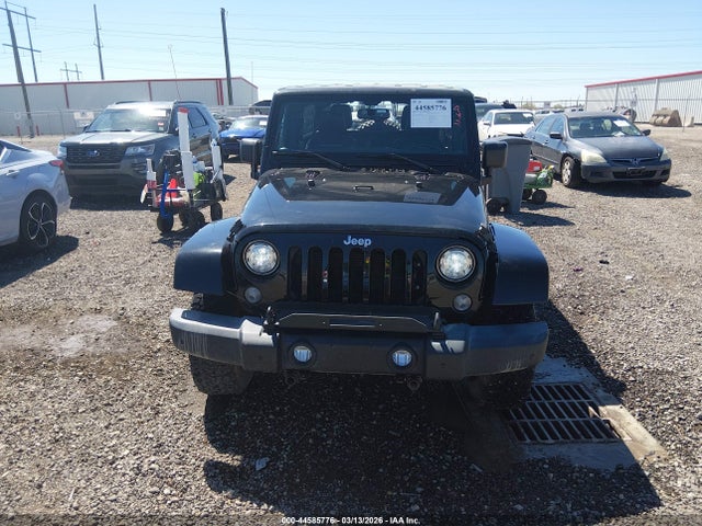 Продажа на аукционе авто 2017 Jeep Wrangler Unlimited Rubicon, vin: 1C4BJWFG1HL742611, номер лота: 44585776