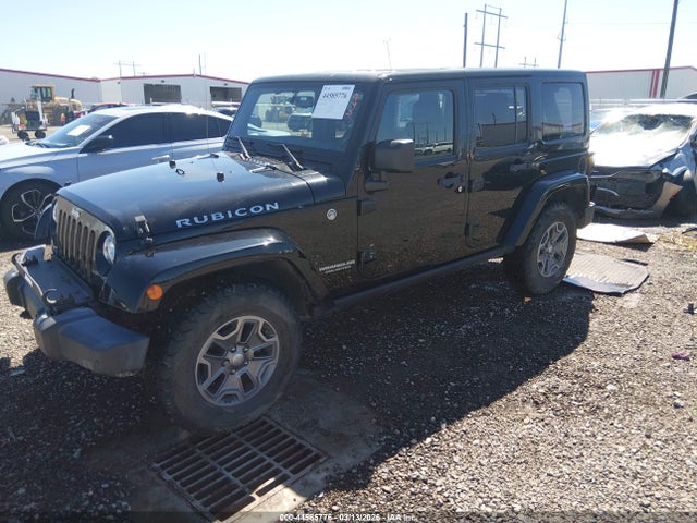 Продажа на аукционе авто 2017 Jeep Wrangler Unlimited Rubicon, vin: 1C4BJWFG1HL742611, номер лота: 44585776