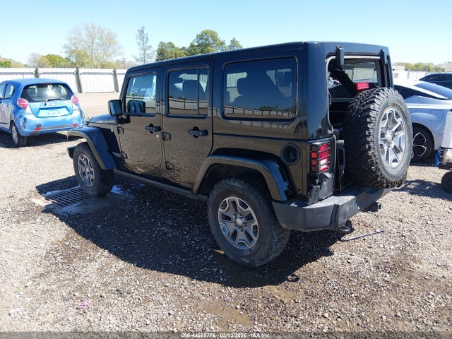 Продажа на аукционе авто 2017 Jeep Wrangler Unlimited Rubicon, vin: 1C4BJWFG1HL742611, номер лота: 44585776