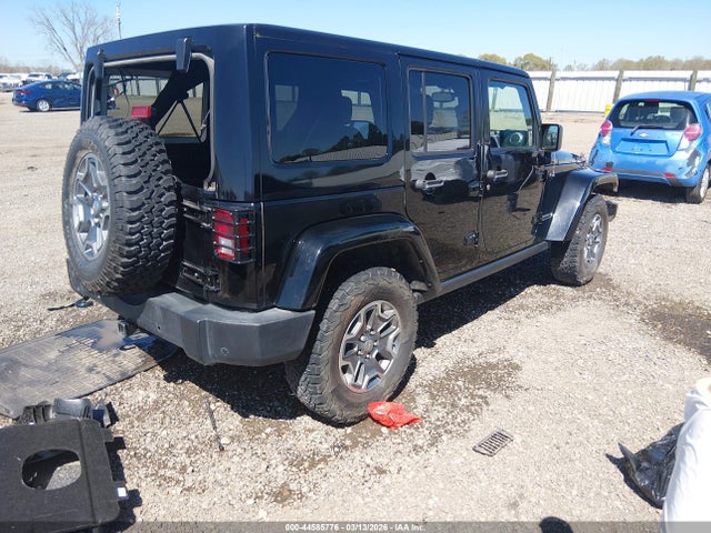 Продажа на аукционе авто 2017 Jeep Wrangler Unlimited Rubicon, vin: 1C4BJWFG1HL742611, номер лота: 44585776