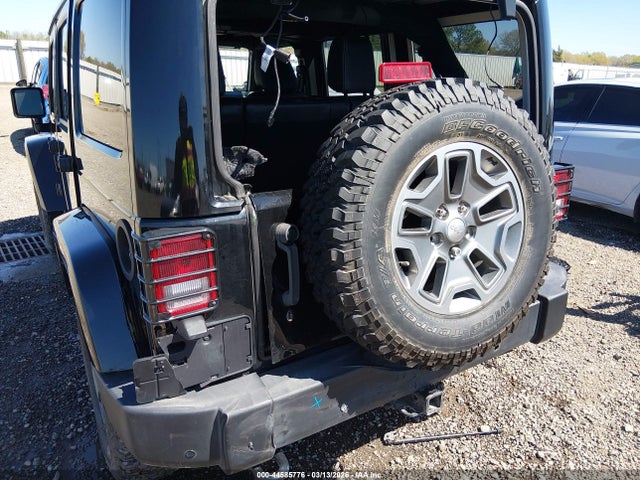 Продажа на аукционе авто 2017 Jeep Wrangler Unlimited Rubicon, vin: 1C4BJWFG1HL742611, номер лота: 44585776