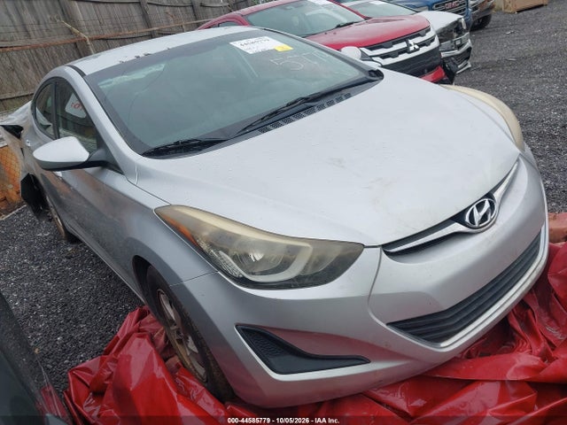 Aukcja sprzedaży 2015 Hyundai Elantra Se, vin: 5NPDH4AE8FH581447, numer aukcji: 44585779