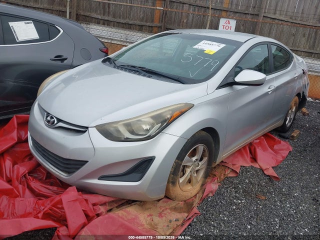 Aukcja sprzedaży 2015 Hyundai Elantra Se, vin: 5NPDH4AE8FH581447, numer aukcji: 44585779