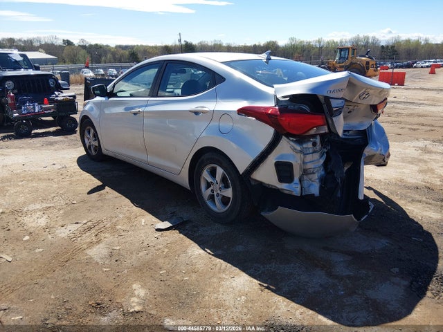 Aukcja sprzedaży 2015 Hyundai Elantra Se, vin: 5NPDH4AE8FH581447, numer aukcji: 44585779