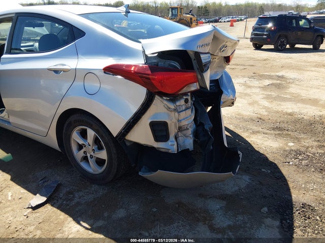 Aukcja sprzedaży 2015 Hyundai Elantra Se, vin: 5NPDH4AE8FH581447, numer aukcji: 44585779