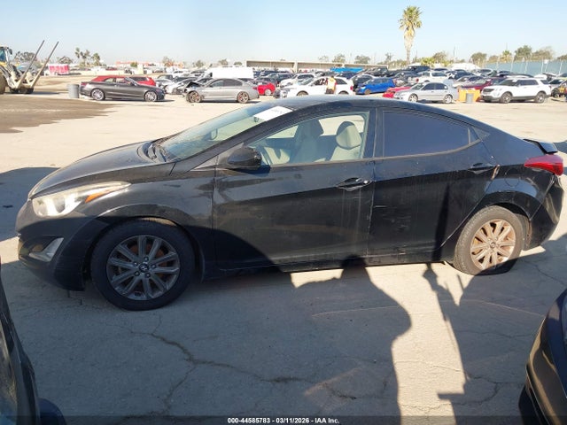 Hyundai ELANTRA SE 2014 KMHDH4AE1EU060036 Image 14