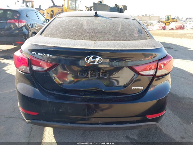 Hyundai ELANTRA SE 2014 KMHDH4AE1EU060036 Image 16