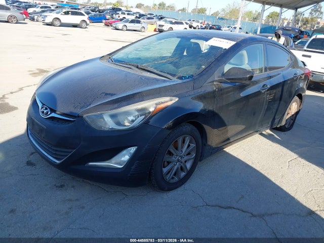 Hyundai ELANTRA SE 2014 KMHDH4AE1EU060036 Image 2