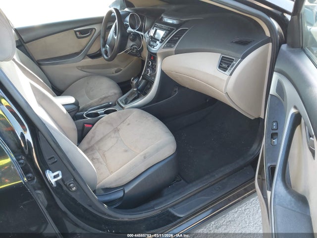 Hyundai ELANTRA SE 2014 KMHDH4AE1EU060036 Image 5