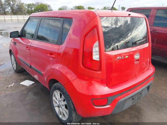Продажа на аукционе авто 2013 Kia Soul +, vin: KNDJT2A61D7507450, номер лота: 44585786