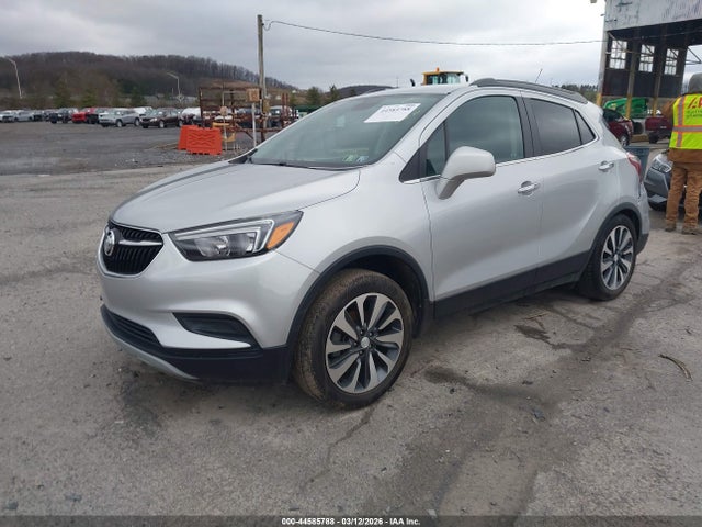 44585788 :رقم المزاد ، KL4CJASB1MB300505 vin ، 2021 Buick Encore Fwd Preferred مزاد بيع