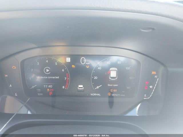 44585791 :رقم المزاد ، 3HDSA2H36SM710664 vin ، 2025 Acura Adx مزاد بيع