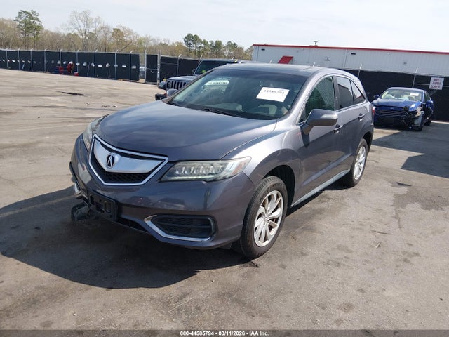 44585794 :رقم المزاد ، 5J8TB3H31HL011205 vin ، 2017 Acura Rdx Acurawatch Plus Package مزاد بيع