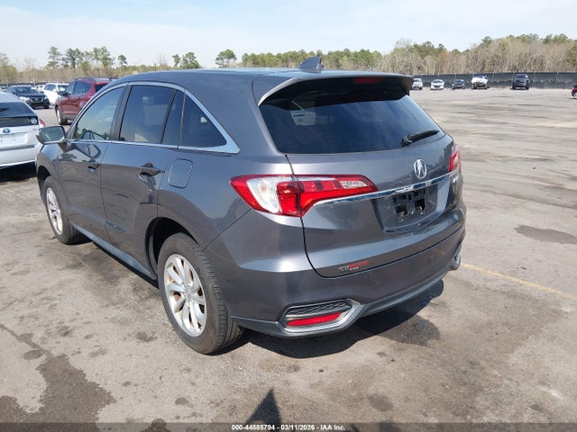 44585794 :رقم المزاد ، 5J8TB3H31HL011205 vin ، 2017 Acura Rdx Acurawatch Plus Package مزاد بيع