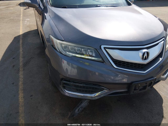 44585794 :رقم المزاد ، 5J8TB3H31HL011205 vin ، 2017 Acura Rdx Acurawatch Plus Package مزاد بيع