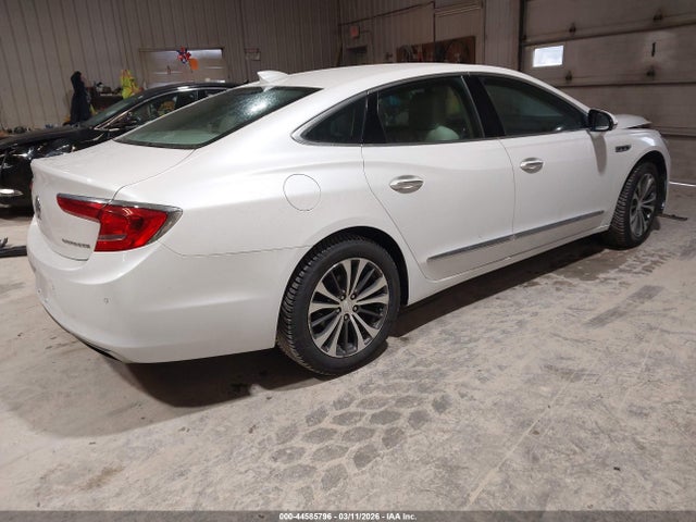 44585796 :رقم المزاد ، 1G4ZP5SS9HU156374 vin ، 2017 Buick Lacrosse Essence مزاد بيع