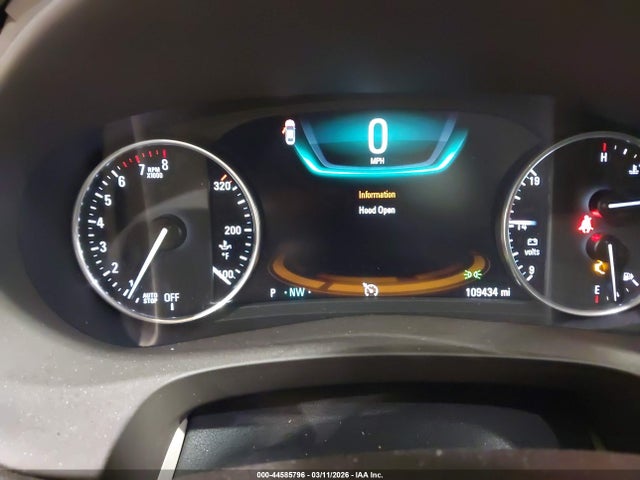 44585796 :رقم المزاد ، 1G4ZP5SS9HU156374 vin ، 2017 Buick Lacrosse Essence مزاد بيع
