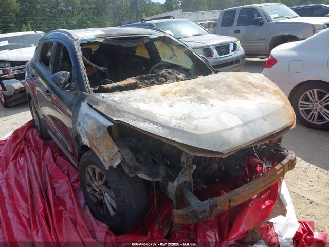 44585797 :رقم المزاد ، KM8J33A41JU719956 vin ، 2018 Hyundai Tucson Sel مزاد بيع