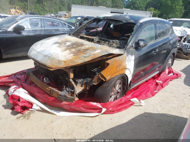44585797 :رقم المزاد ، KM8J33A41JU719956 vin ، 2018 Hyundai Tucson Sel مزاد بيع