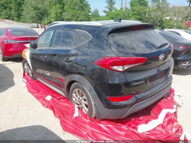 44585797 :رقم المزاد ، KM8J33A41JU719956 vin ، 2018 Hyundai Tucson Sel مزاد بيع