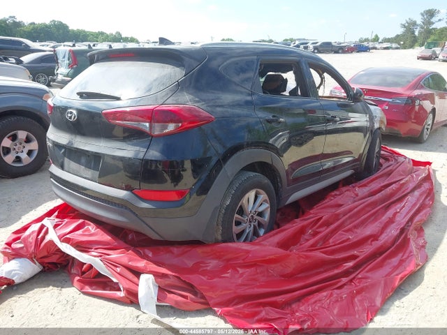 44585797 :رقم المزاد ، KM8J33A41JU719956 vin ، 2018 Hyundai Tucson Sel مزاد بيع