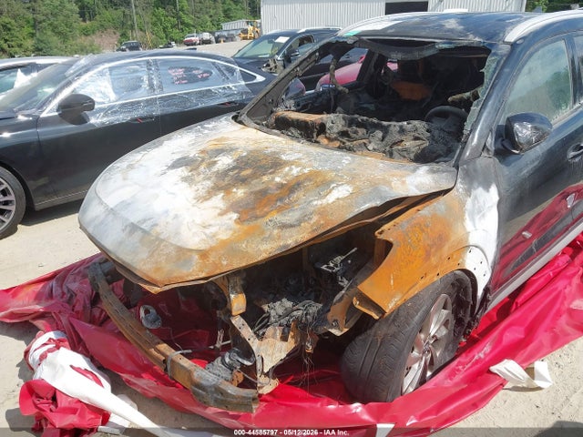 44585797 :رقم المزاد ، KM8J33A41JU719956 vin ، 2018 Hyundai Tucson Sel مزاد بيع