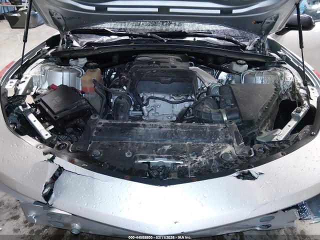Chevrolet Camaro 1lt 2018 1G1FB1RX4J0160421 Image 10