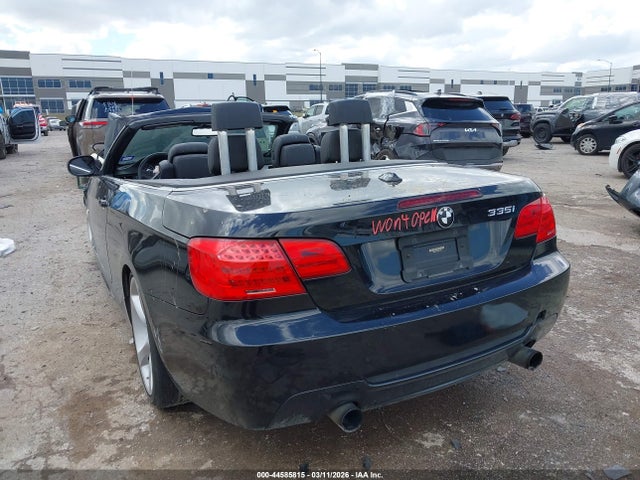 Aukcja sprzedaży 2011 Bmw 335i, vin: WBADX7C59BE743059, numer aukcji: 44585815
