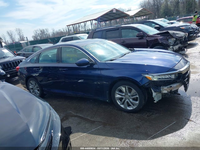 Aukcja sprzedaży 2020 Honda Accord Lx, vin: 1HGCV1F10LA129053, numer aukcji: 44585834