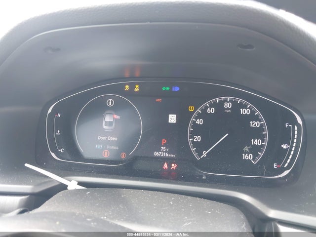 Aukcja sprzedaży 2020 Honda Accord Lx, vin: 1HGCV1F10LA129053, numer aukcji: 44585834