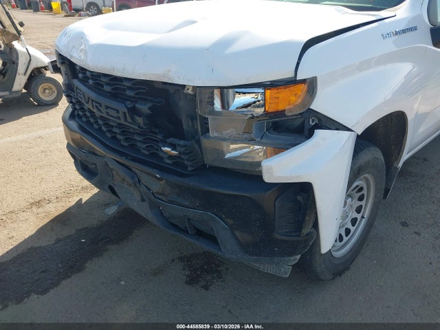3GCNWAEHXKG246285 Chevrolet Silverado 1500 Work Truck