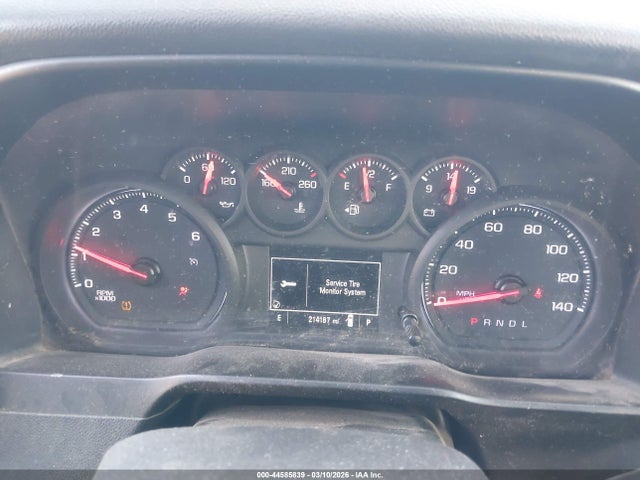 3GCNWAEHXKG246285 Chevrolet Silverado 1500 Work Truck