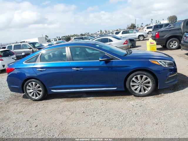 Hyundai Sonata Sport 2016 5NPE34AF8GH414129 Image 13