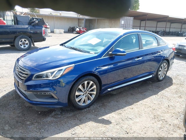 Hyundai Sonata Sport 2016 5NPE34AF8GH414129 Image 2