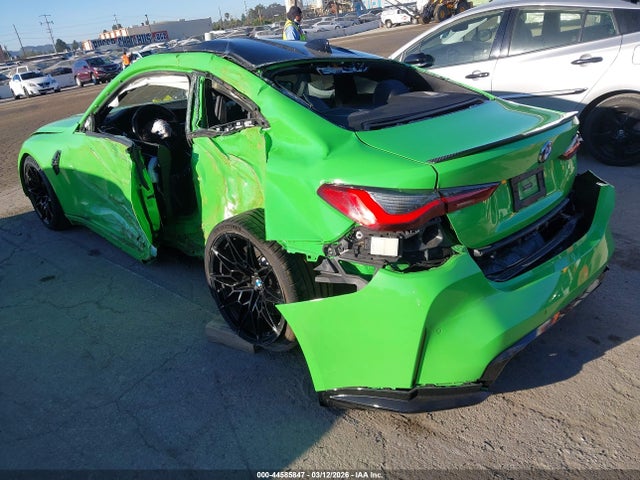 Продажа на аукционе авто 2021 Bmw M4, vin: WBS53AZ00MCG80181, номер лота: 44585847
