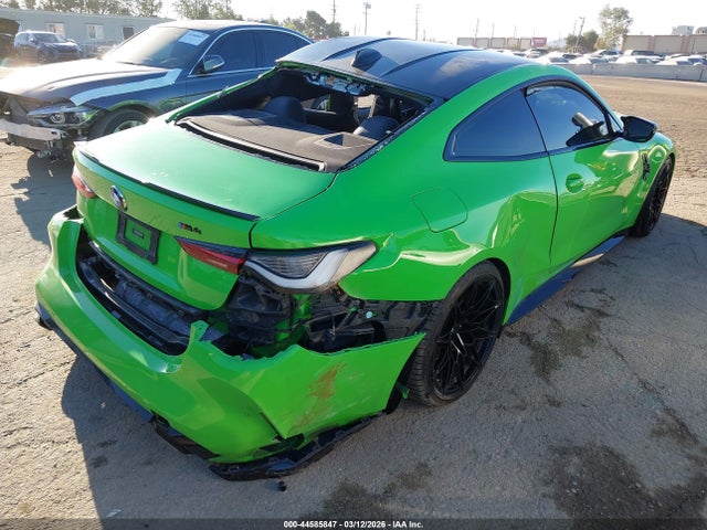 Продажа на аукционе авто 2021 Bmw M4, vin: WBS53AZ00MCG80181, номер лота: 44585847