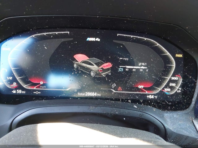 Продажа на аукционе авто 2021 Bmw M4, vin: WBS53AZ00MCG80181, номер лота: 44585847