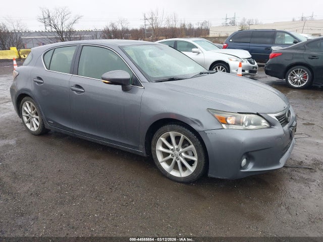 2013 LEXUS CT 200H JTHKD5BH1D2132870