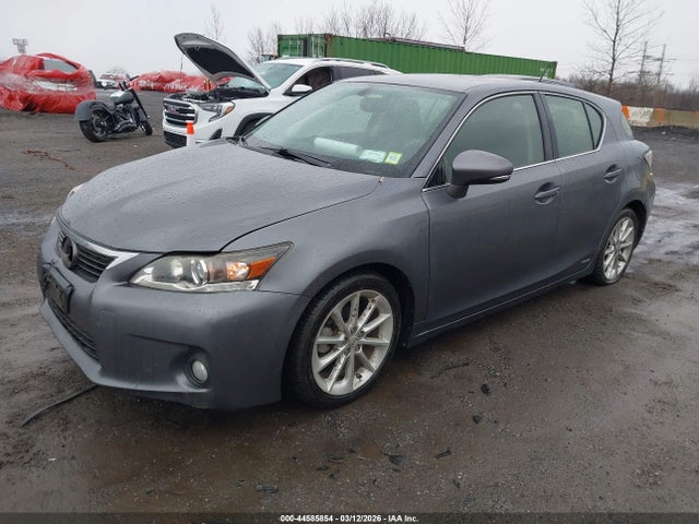 2013 LEXUS CT 200H JTHKD5BH1D2132870 Photo 1