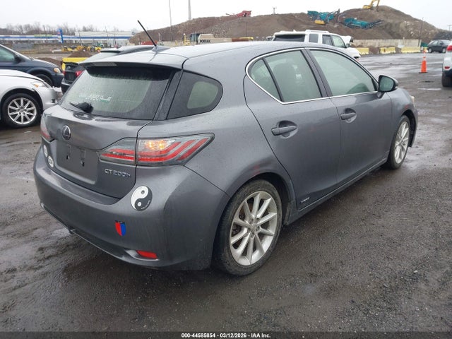 2013 LEXUS CT 200H JTHKD5BH1D2132870 Photo 3