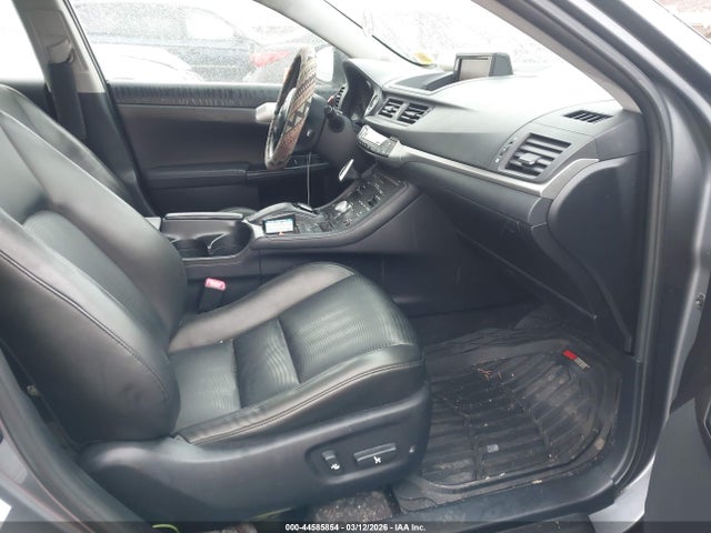 2013 LEXUS CT 200H JTHKD5BH1D2132870 Photo 4
