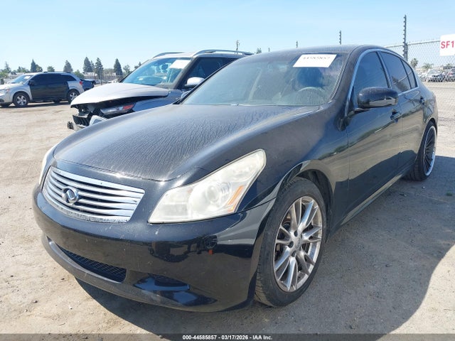 2008 Infiniti G35 Journey მანქანა იყიდება აუქციონზე, vin: JNKBV61E28M218578, აუქციონის ნომერი: 44585857