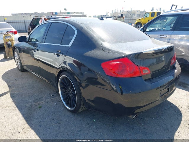 2008 Infiniti G35 Journey მანქანა იყიდება აუქციონზე, vin: JNKBV61E28M218578, აუქციონის ნომერი: 44585857