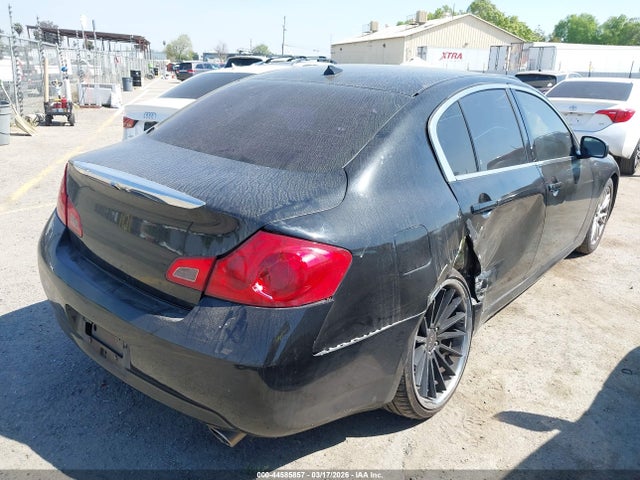 2008 Infiniti G35 Journey მანქანა იყიდება აუქციონზე, vin: JNKBV61E28M218578, აუქციონის ნომერი: 44585857