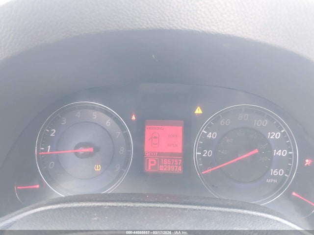 2008 Infiniti G35 Journey მანქანა იყიდება აუქციონზე, vin: JNKBV61E28M218578, აუქციონის ნომერი: 44585857