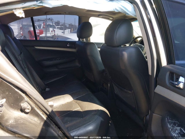 2008 Infiniti G35 Journey მანქანა იყიდება აუქციონზე, vin: JNKBV61E28M218578, აუქციონის ნომერი: 44585857