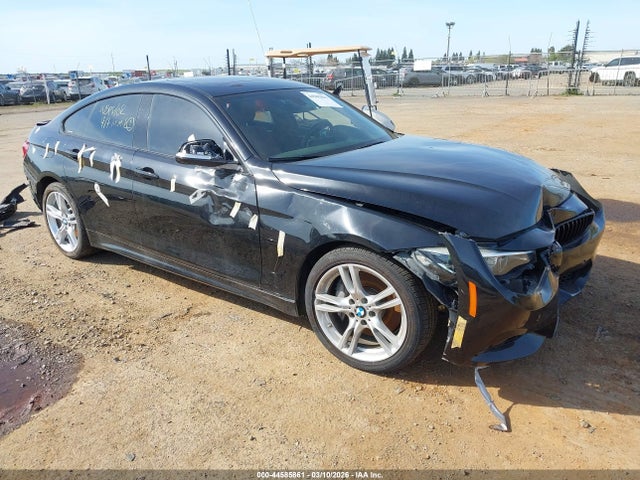 2018 BMW 440I GRAN COUPE WBA4J5C57JBF06238